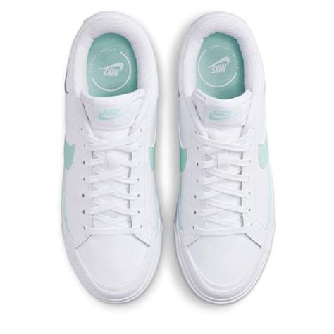 nike court grijs mintgroen|Nike Court .